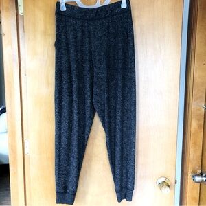 Soft, fleece joggers